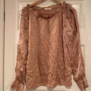 Size S Celine open shoulder blouse